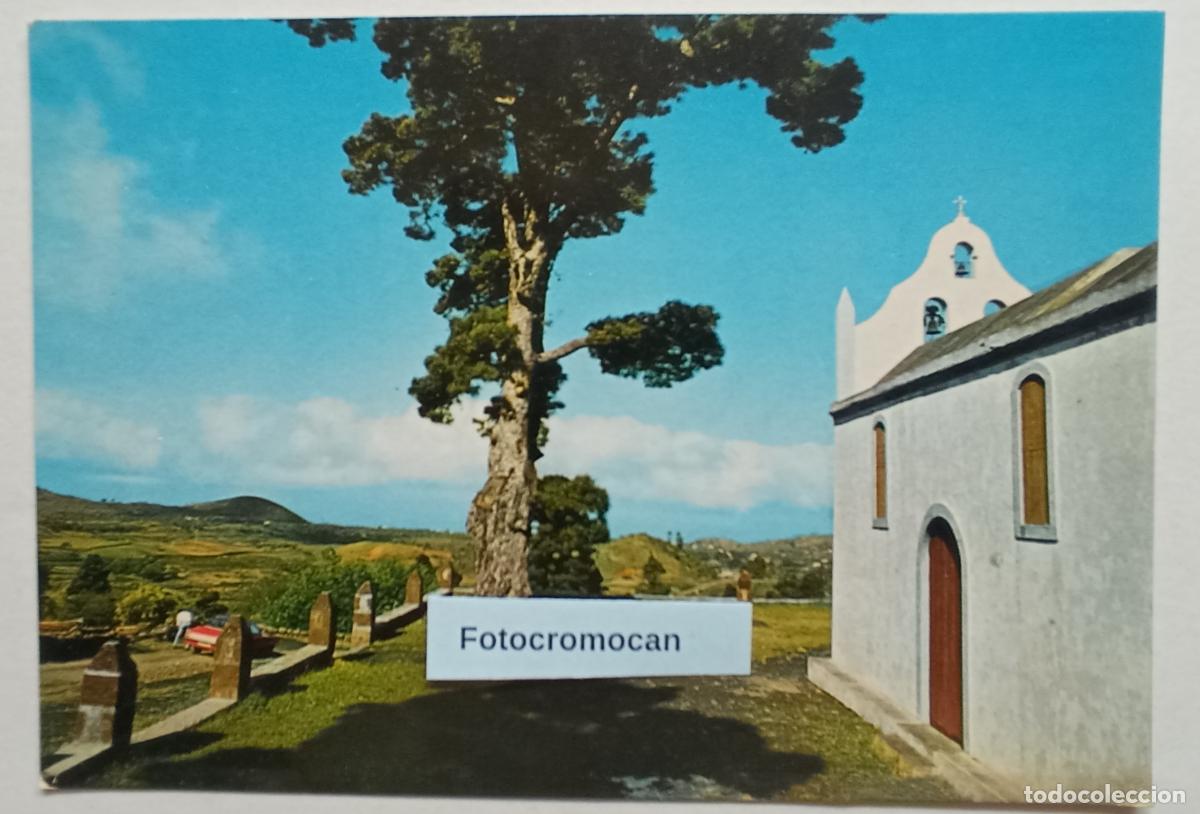 Postales: LA PALMA. VISTA PARCIAL DE LA ERMITA DE LA VIRGEN DEL PINO. ED. EURIMPEX