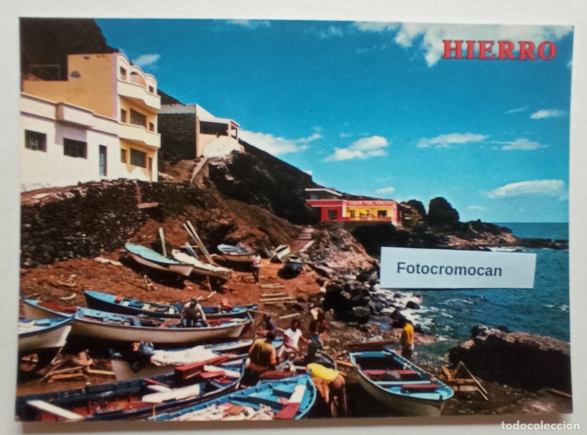 Postales: EL HIERRO. LA RESTINGA. COLECCI&Oacute;N PERLA. N&ordm;4349