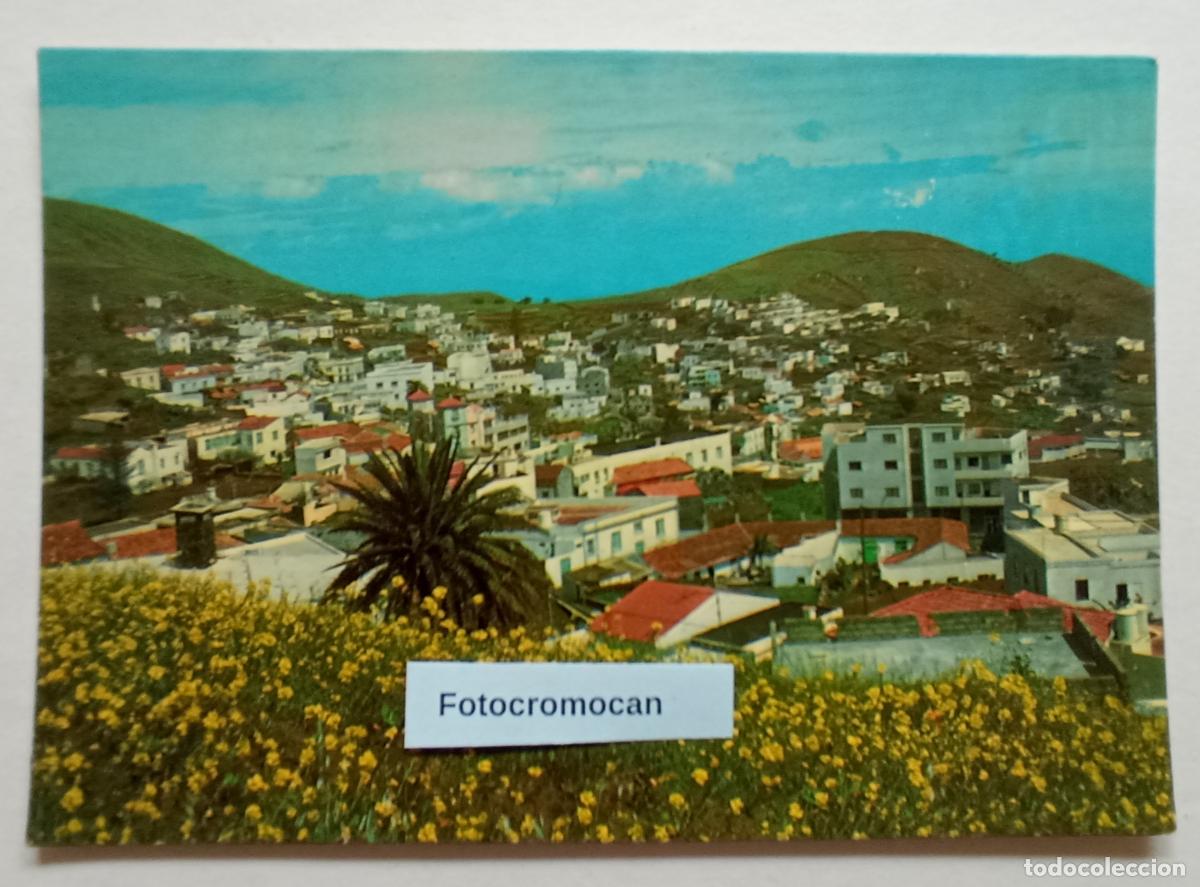 Postales: EL HIERRO. VALVERDE. VISTA PARCIAL. POSTALES FAMA. N&ordm; 4298