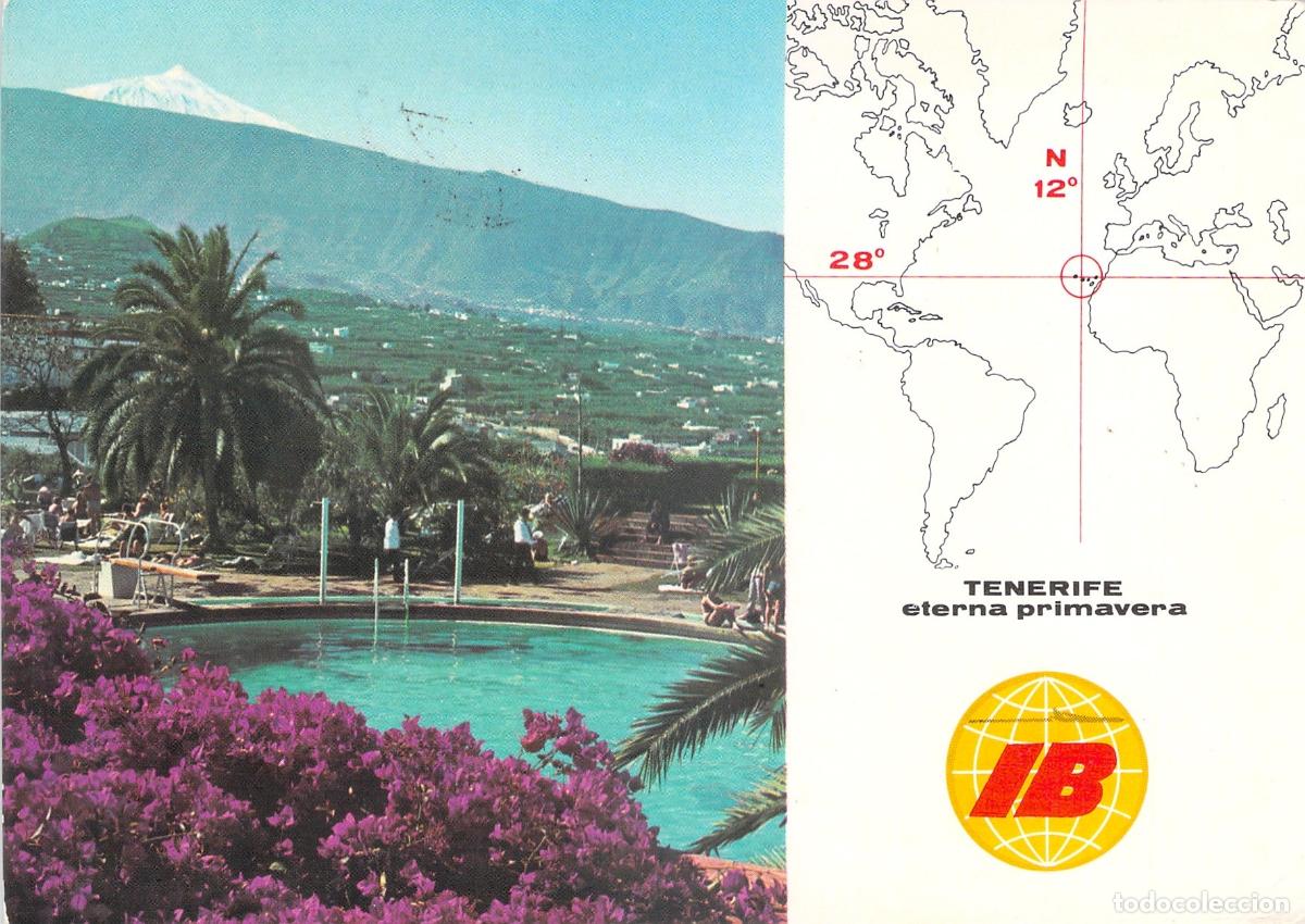 Postales: Postal QSL Tenerife Convenci&oacute;n Radioaficionados Iberia EA8GX