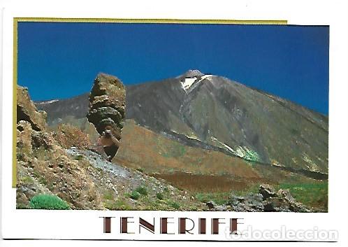Postales: EL TEIDE.- TENERIFE..