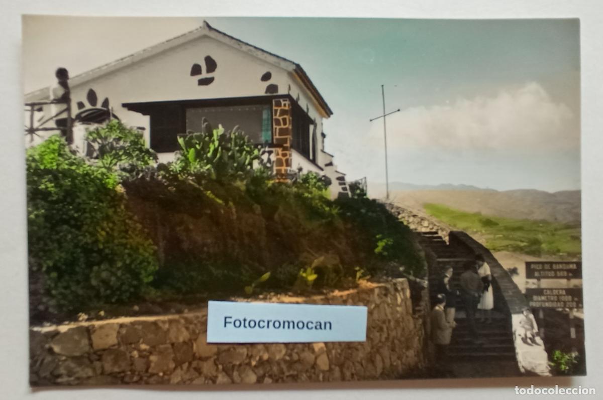 Postales: LAS PALMAS DE GRAN CANARIA. MIRADOR DEL PICO DE BANDAMA. ED. PAR&Iacute;S. N&ordm;88