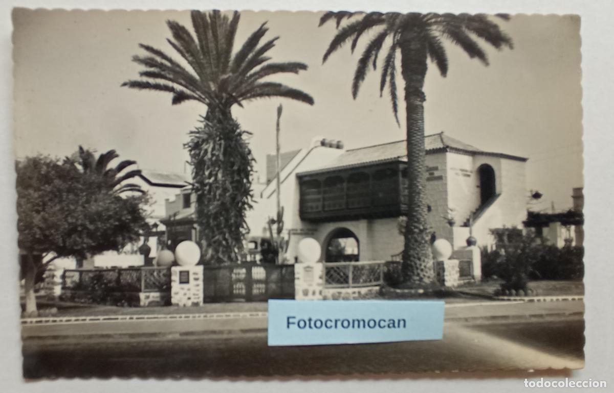 Postales: LAS PALMAS DE GRAN CANARIA. CASA DEL TURISMO. ED. LUJO. N&ordm;102