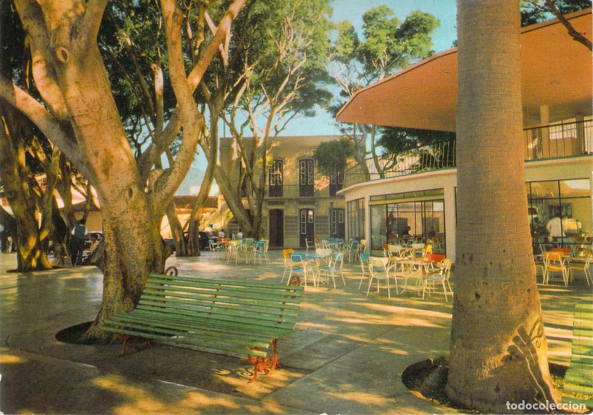 Postales: Postal Plaza de San Sebasti&aacute;n en La Gomera, Islas Canarias