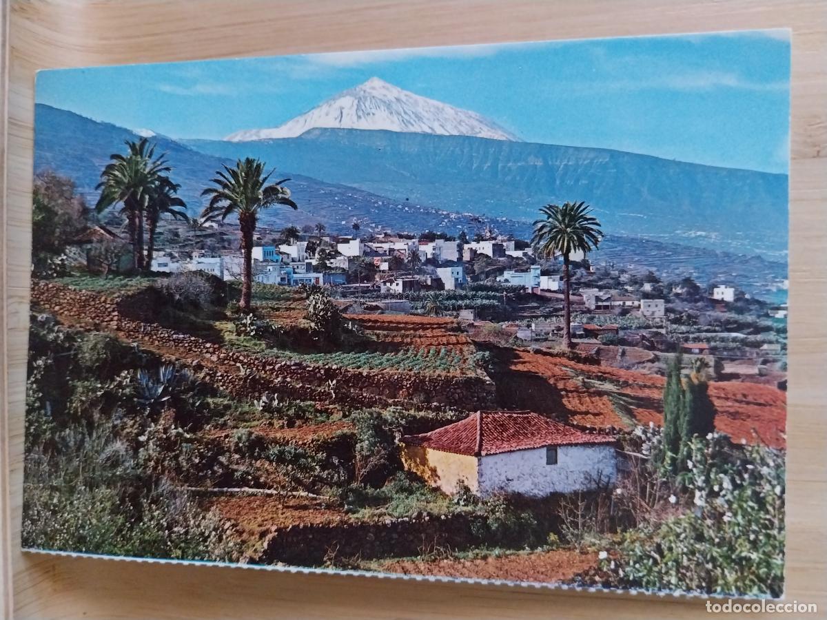 Postales: VALLE OROTAVA Y TEIDE TENERIFE ED FARDI 102 SC ORIGINAL