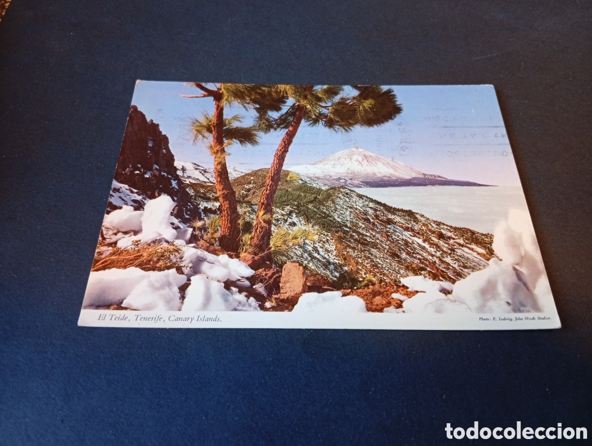 Postales: Postal El Teide, Tenerife - Foto 1
