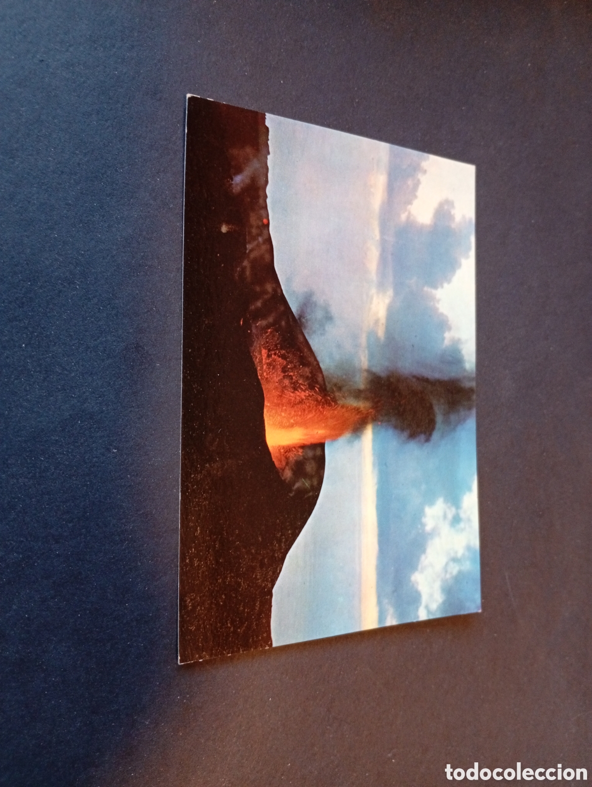 Postales: Postal volc&aacute;n de Teneguia, fuencaliente,la Palma
