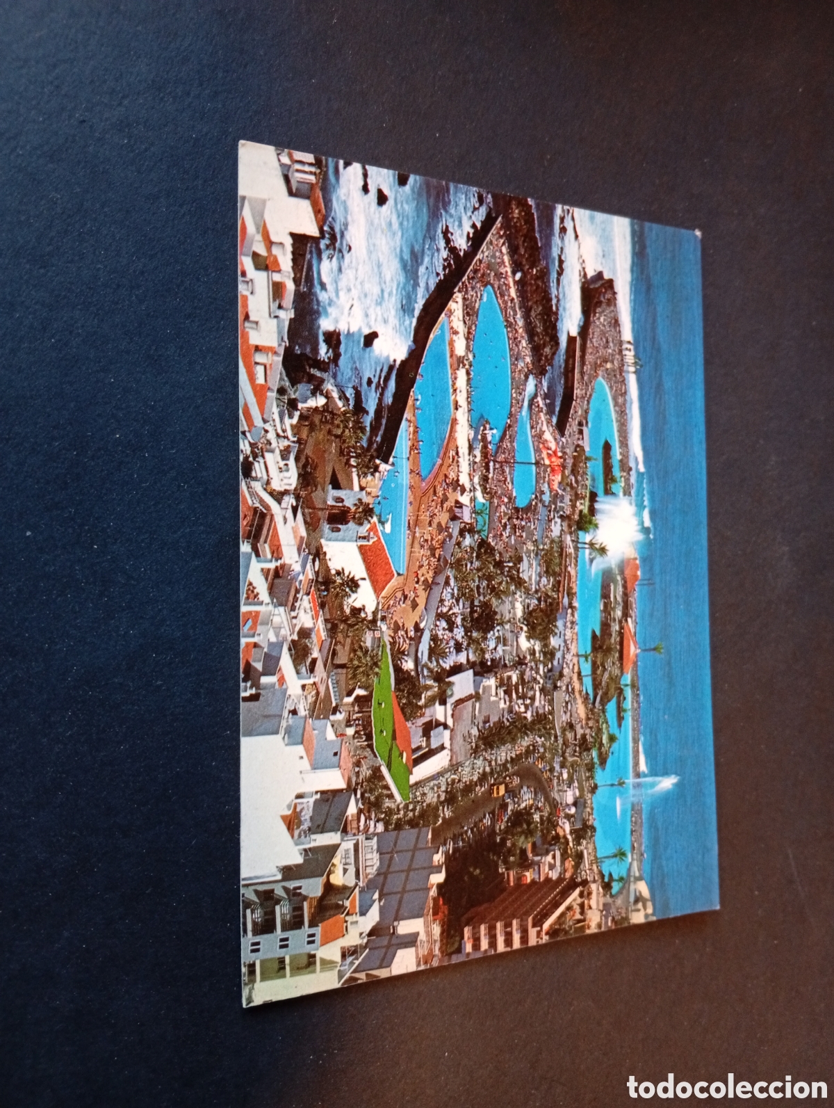 Postales: Postal Puerto de la Cruz complejo costa Martianez