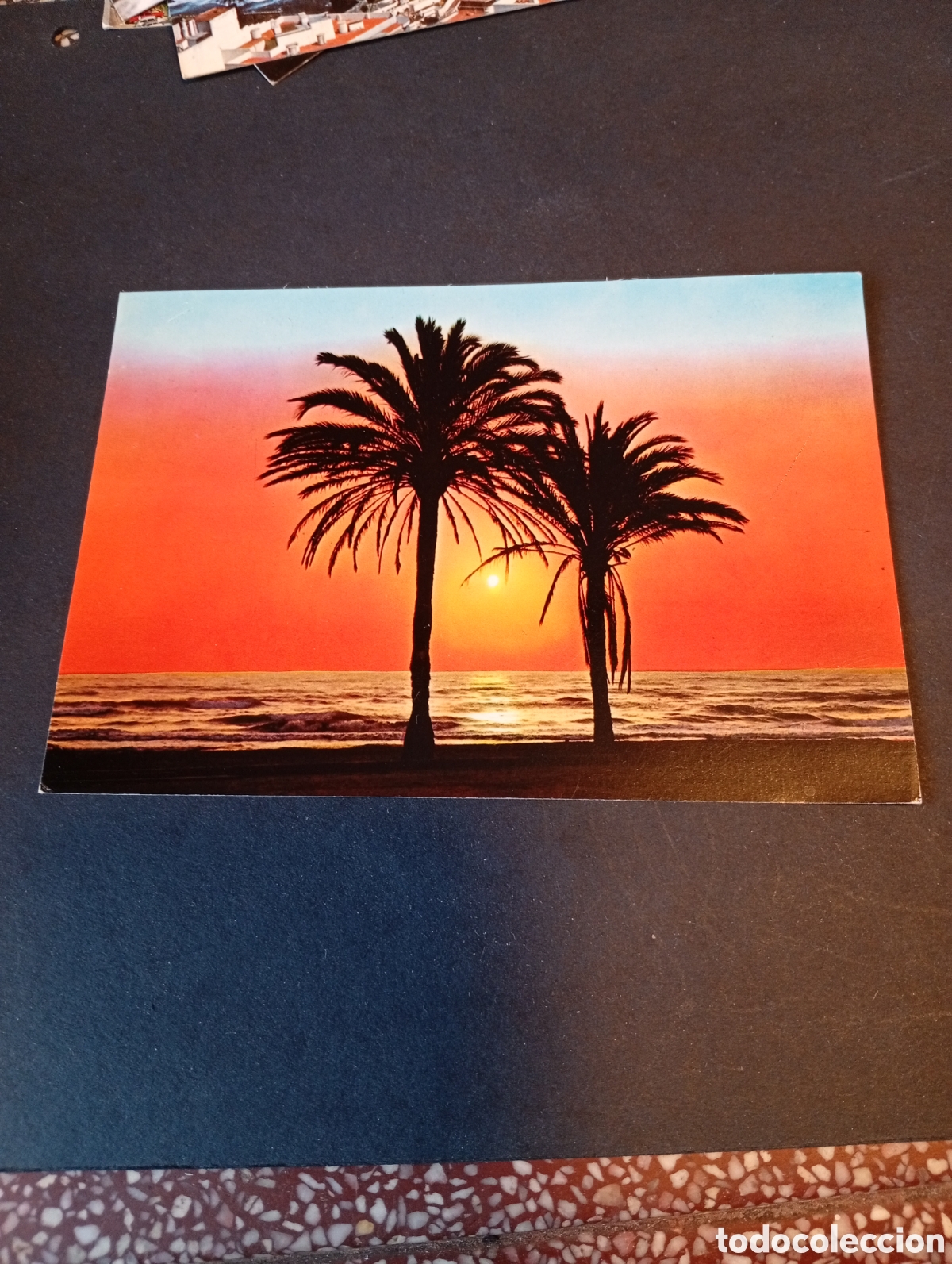 Postales: Postal Gran Canaria,amanecer