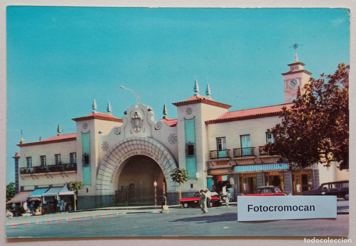 Postales: SANTA CRUZ DE TENERIFE. MERCADO DE NUESTRA SE&Ntilde;ORA DE &Aacute;FRICA. DISTRIBUIDOR. V&Iacute;CTOR GONZ&Aacute;LEZ. N&ordm;12/A