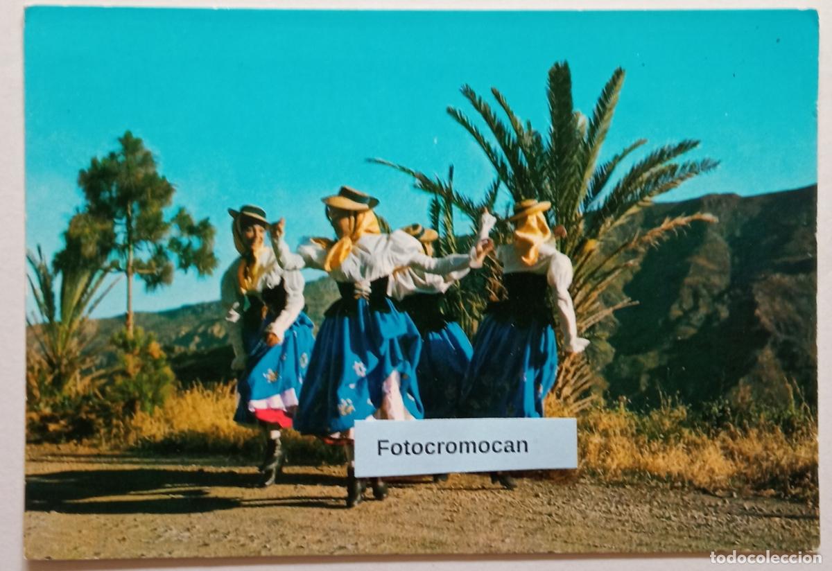 Postales: CANARIAS. TAJARASTE. DANZA T&Iacute;PICA DE LA GOMERA. EXCLUSIVAS TRUJILLO