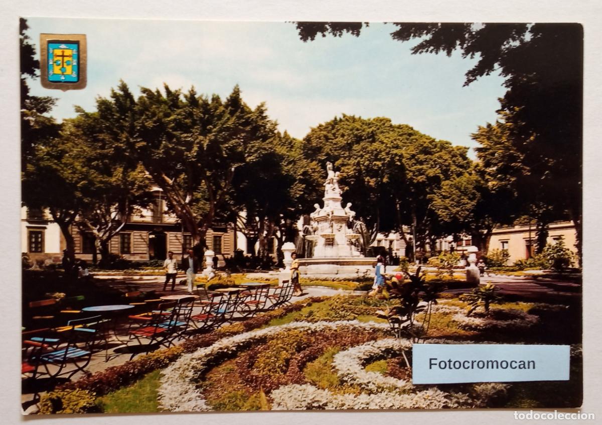 Postales: SANTA CRUZ DE TENERIFE. PLAZA WEYLER. FISA. ESCUDO DE ORO. N&ordm; 20