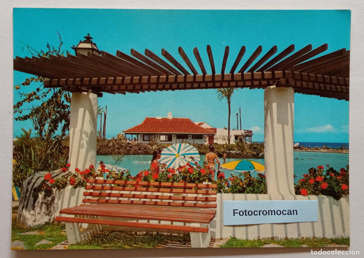 Postales: PUERTO DE LA CRUZ. TENERIFE. LAGO MARTI&Aacute;NEZ. DISTRIBUIDORES. GARC&Iacute;A Y CORREA. N&ordm; 1