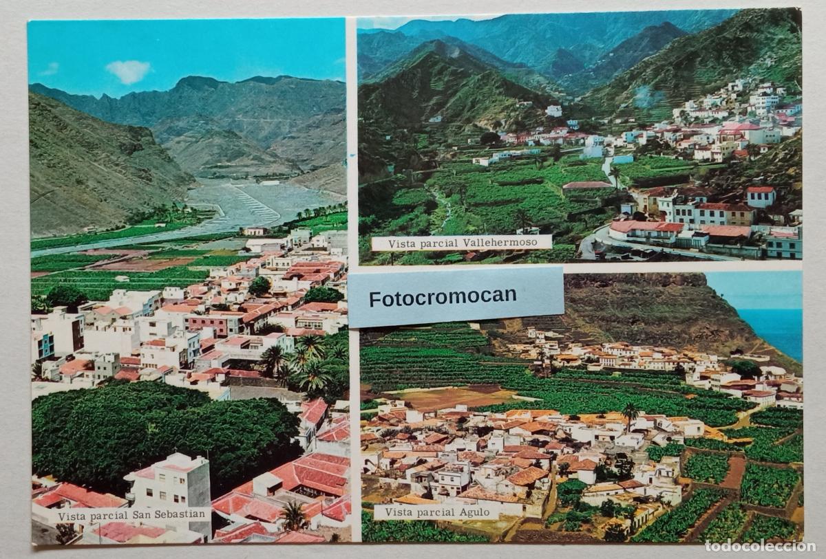 Postales: CANARIAS. MOTIVOS DE LA GOMERA. FOTO HERRERA. N&ordm;6