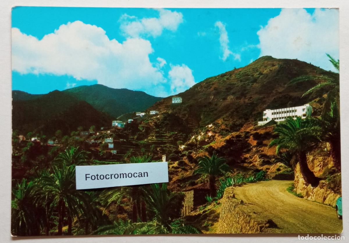 Postales: GOMERA. MACAYO VALLEHERMOSO. FOTO HERRERA. N&ordm;30