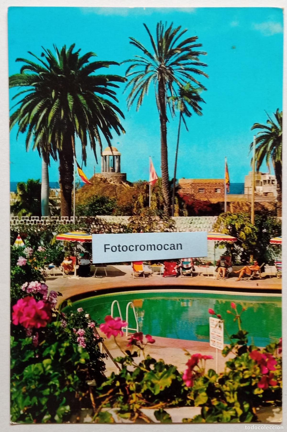 Postales: PUERTO DE LA CRUZ. TENERIFE. VISTA T&Iacute;PICA. ED. RO-FOTO. N&ordm;323