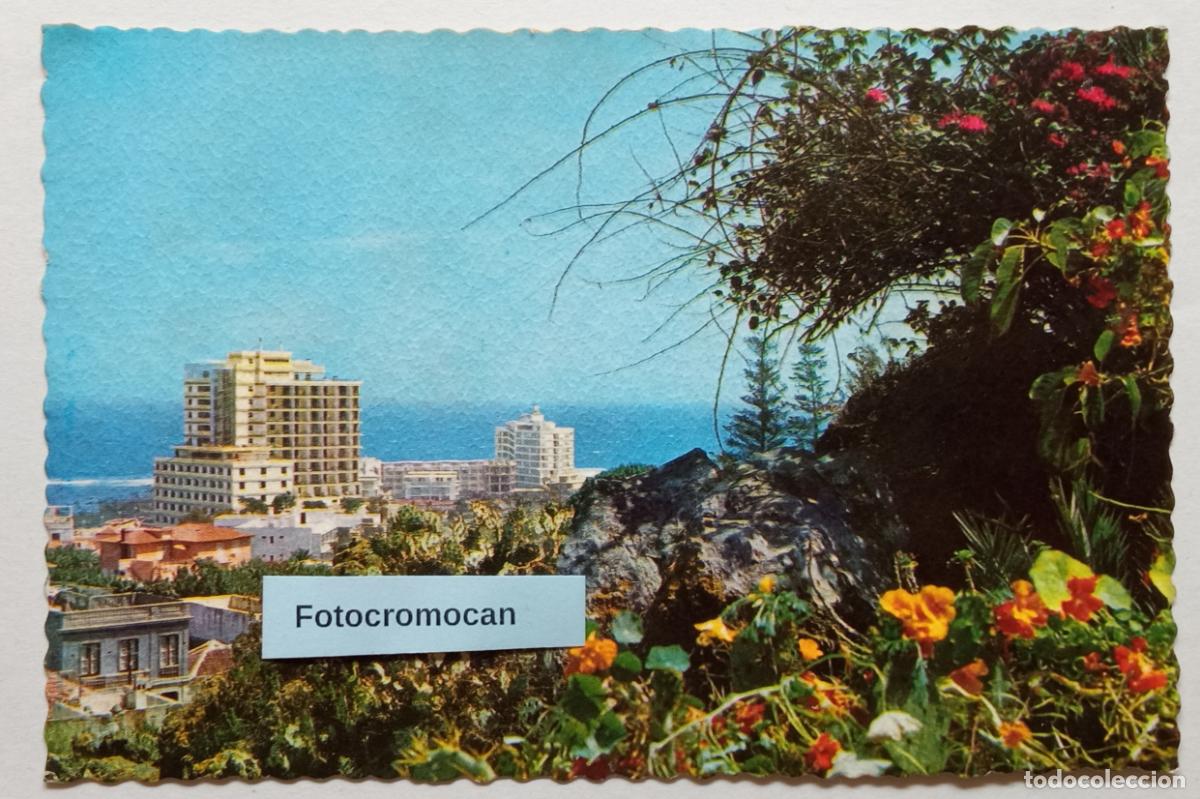 Postales: PUERTO DE LA CRUZ. TENERIFE. VISTA PARCIAL. DISTRIBUIDORA EDITORIAL CANARIA. N&ordm;231