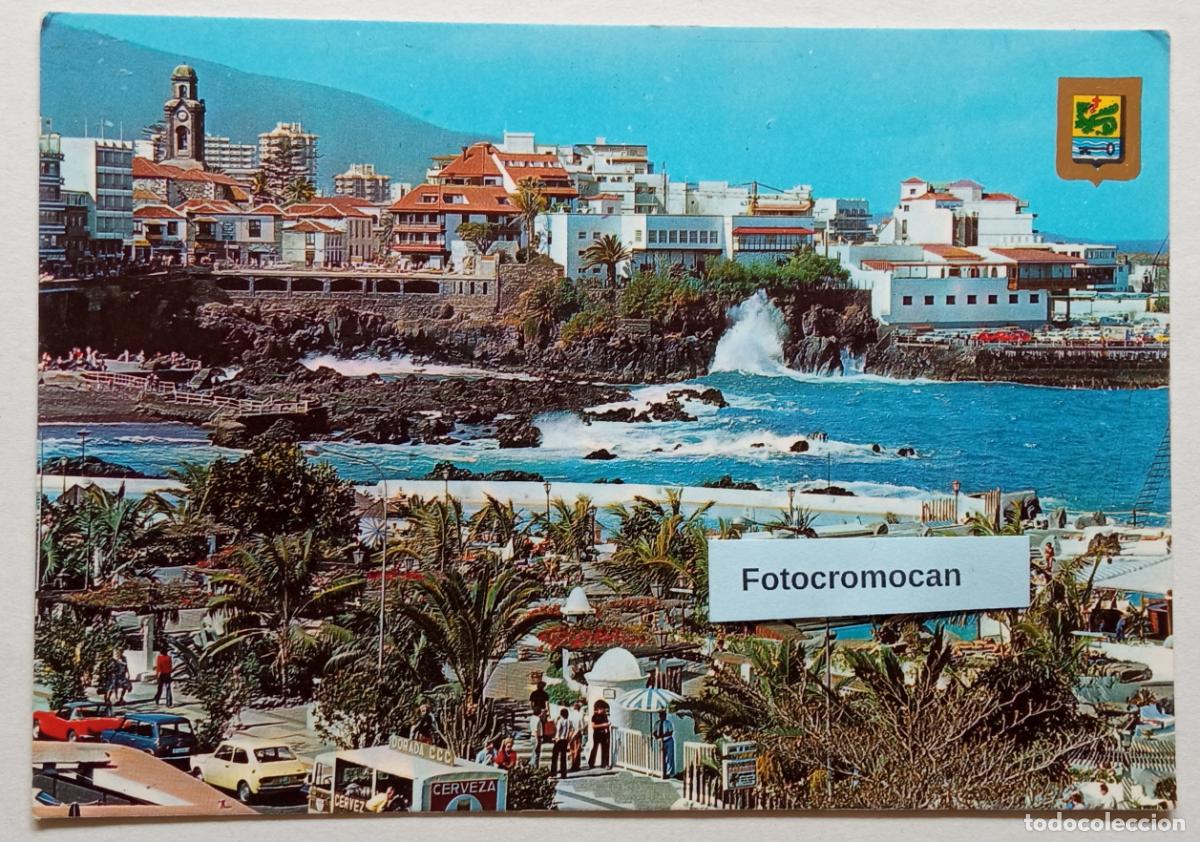 Postales: PUERTO DE LA CRUZ. TENERIFE. VISTA PARCIAL. ED. FISA. ESCUDO DE ORO. N&ordm;91