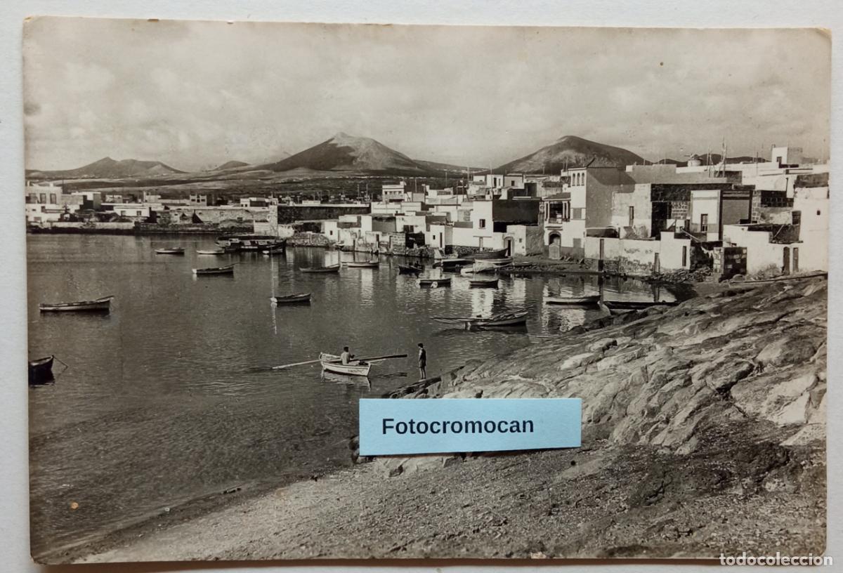 Postales: ISLA DE LANZAROTE. CHARCO DE SAN GIN&Eacute;S. FOTO. GABRIEL FERN&Aacute;NDEZ