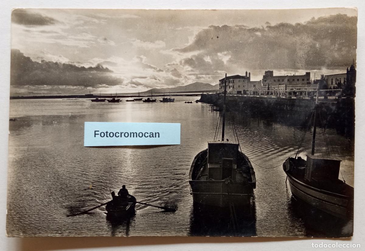 Postales: LANZAROTE. ATARDECER EN ARRECIFE. FOTO. GABRIEL FERN&Aacute;NDEZ. N&ordm;2