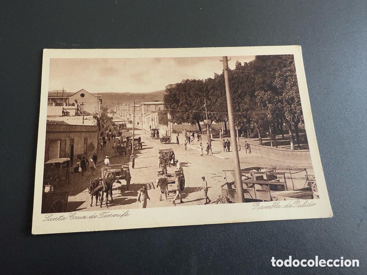 Postales: Postal. SANTA CRUZ DE TENERIFE. RAMBLA DE PULIDO