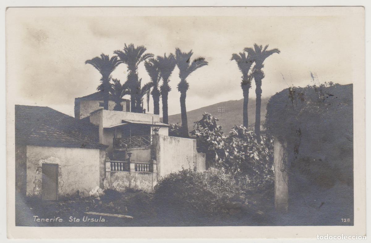 Postales: TARJETA POSTAL - TENERIFE - STA URSULA - N&ordm; 128 - FOTO CENTRAL