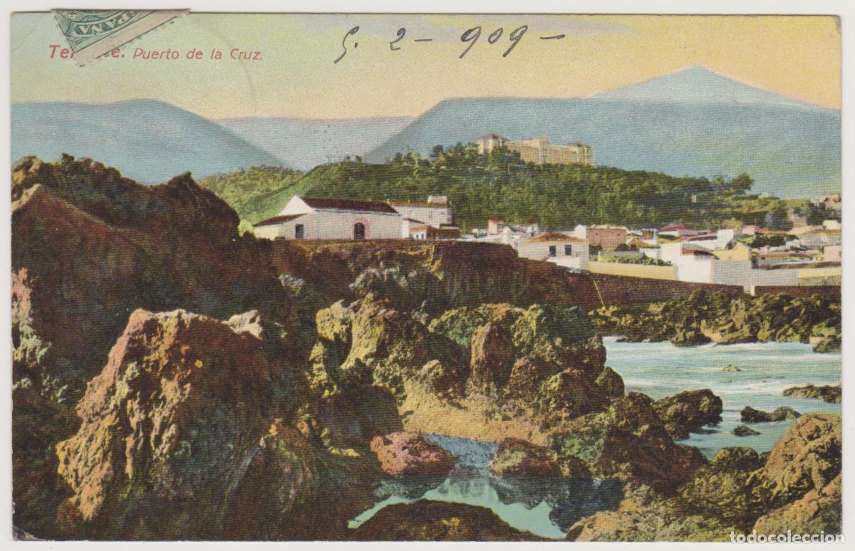 Postales: TARJETA POSTAL - TENERIFE - PUERTO DE LA CRUZ