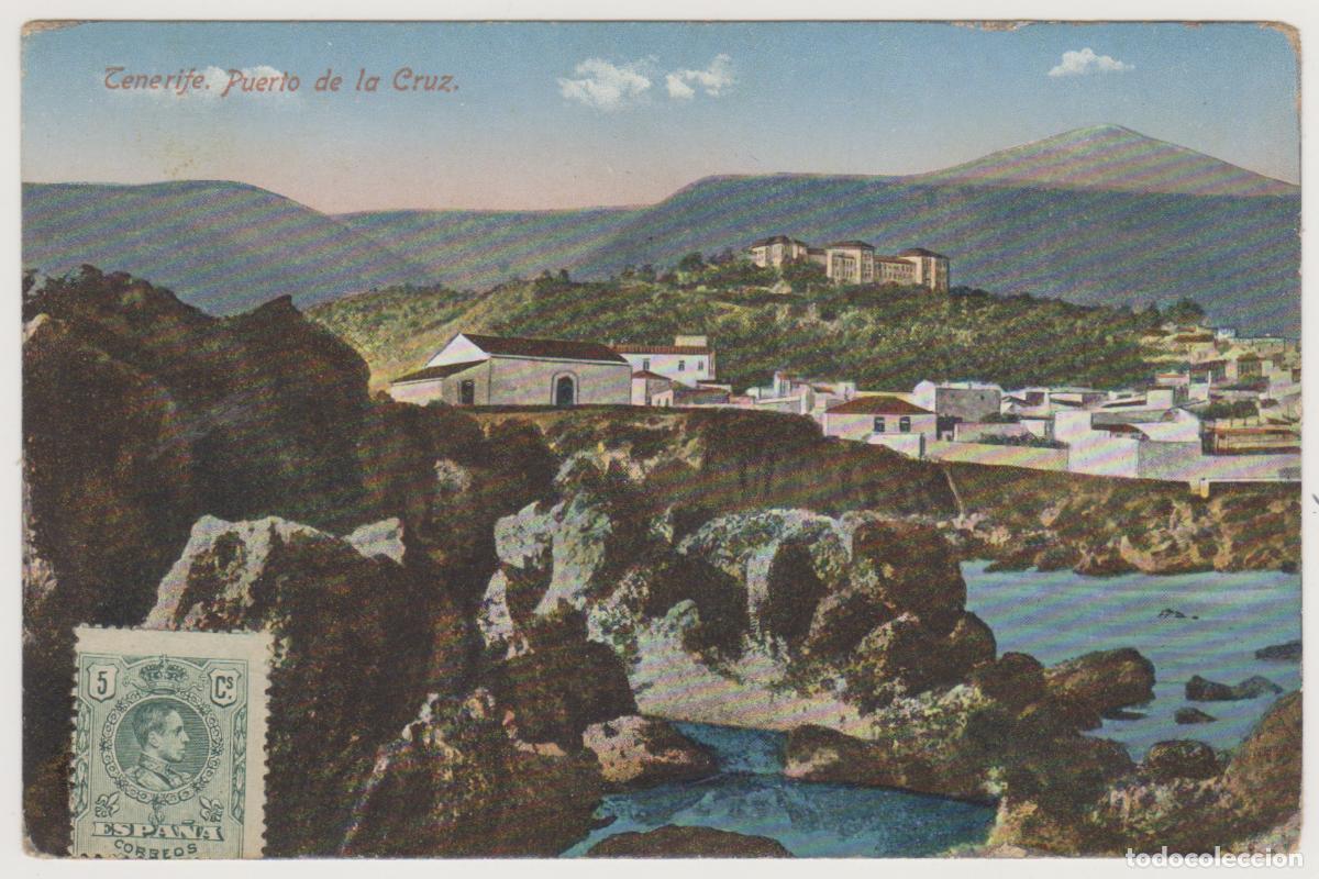 Postales: TARJETA POSTAL - TENERIFE - PUERTO DE LA CRUZ - NOBREGA'S ENGLISH BAZAR