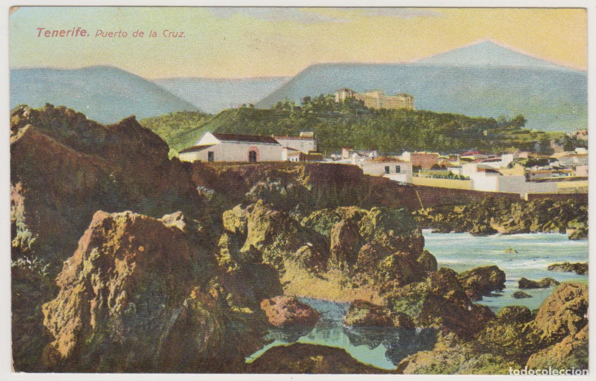 Postales: TARJETA POSTAL - TENERIFE - PUERTO DE LA CRUZ