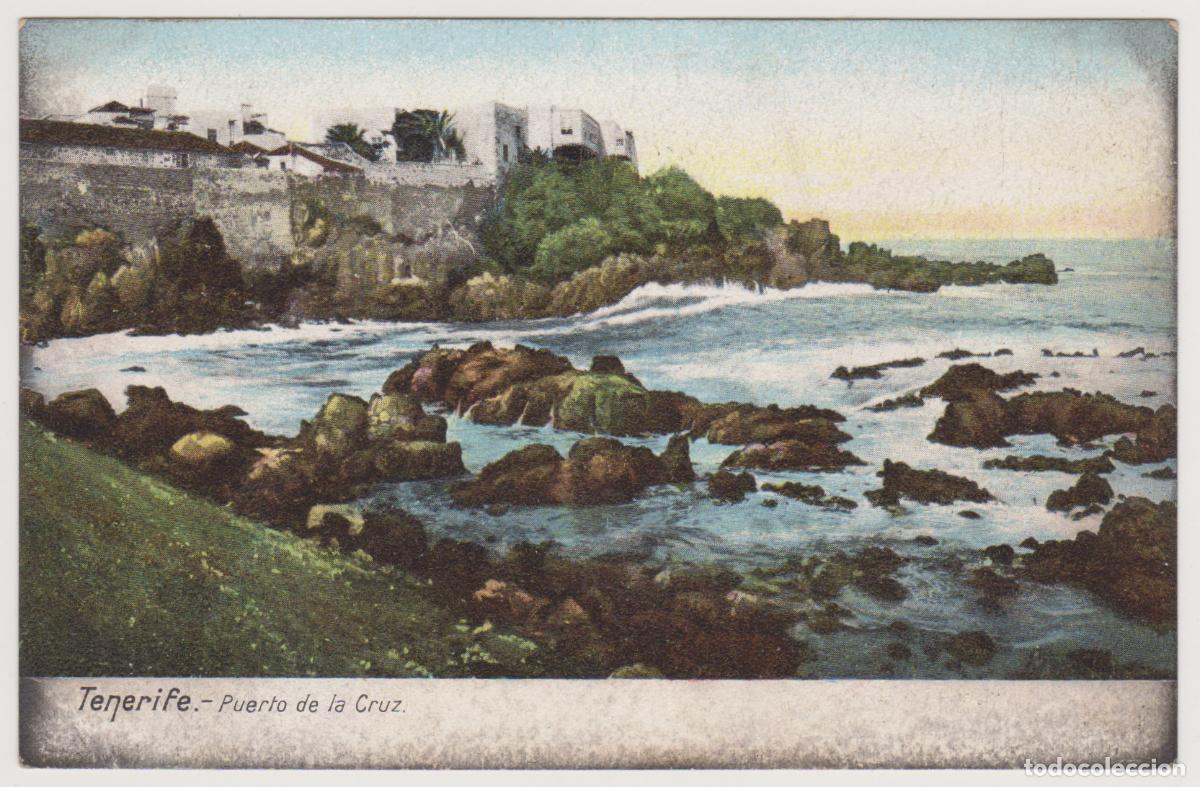 Postales: TARJETA POSTAL - TENERIFE - PUERTO DE LA CRUZ
