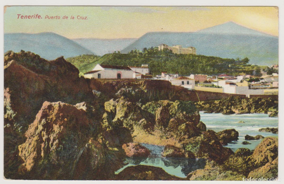 Postales: TARJETA POSTAL - TENERIFE - PUERTO DE LA CRUZ - VICENTE CARTAYA