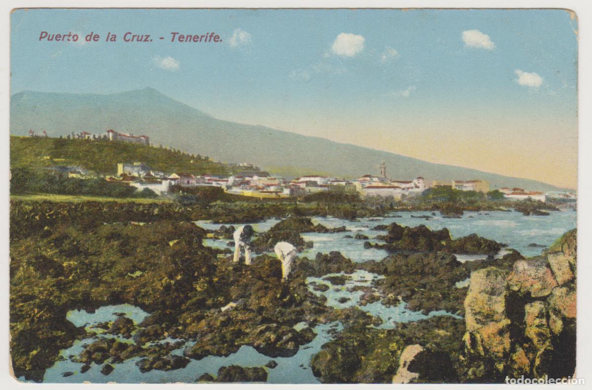 Postales: TARJETA POSTAL - TENERIFE - PUERTO DE LA CRUZ