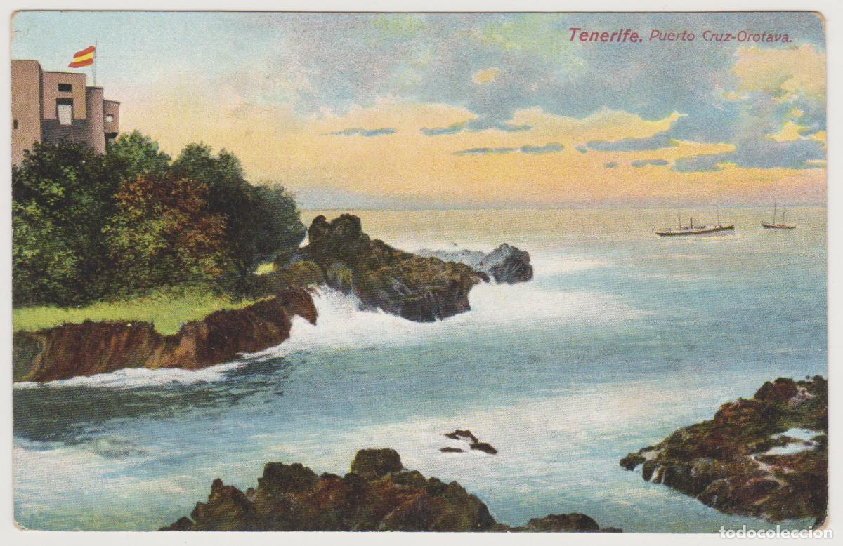 Postales: TARJETA POSTAL - TENERIFE - PUERTO CRUZ-OROTAVA - NOBREGA'S ENGLISH BAZAR