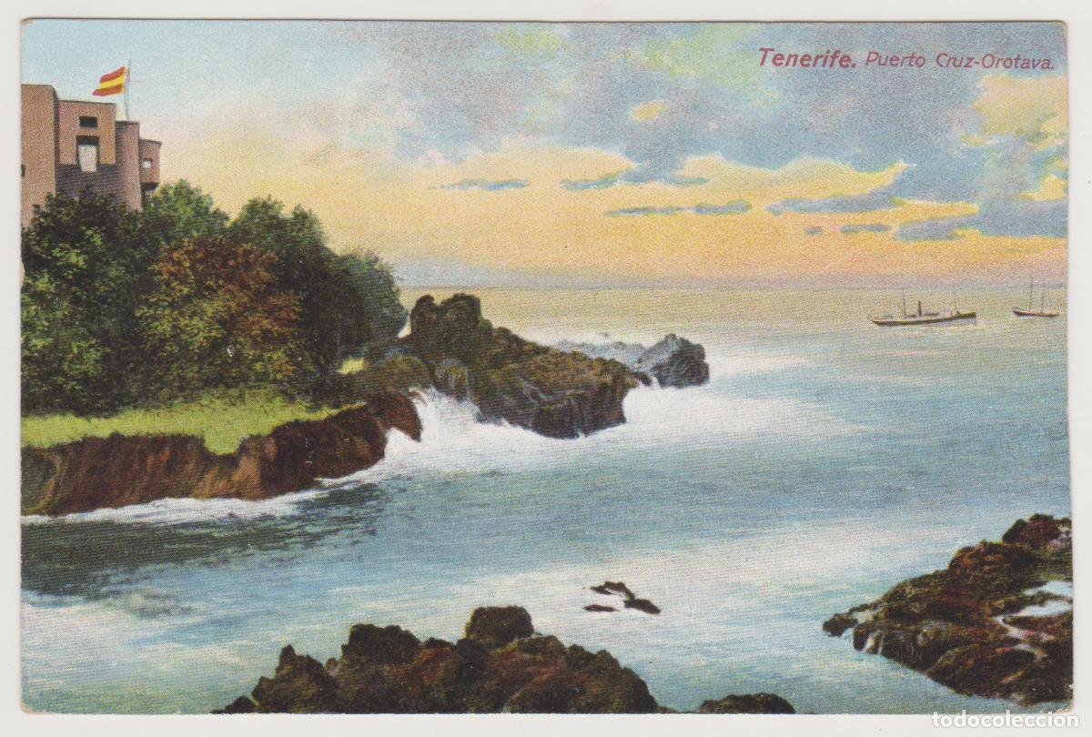 Postales: TARJETA POSTAL - TENERIFE - PUERTO CRUZ-OROTAVA
