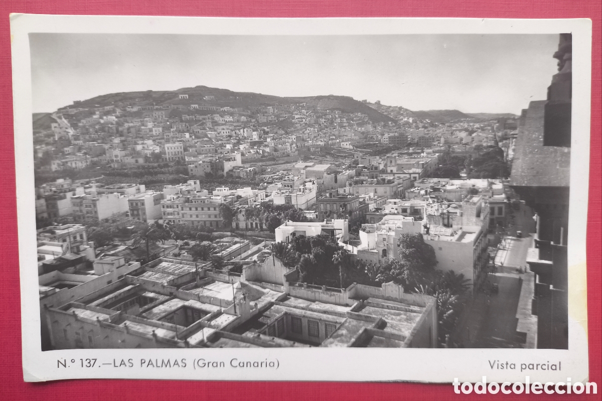 Postales: LAS PALMAS POSTAL FOTOGR&Aacute;FICA ED. BAZAR ALEM&Aacute;N GRAN CANARIA C. 1955