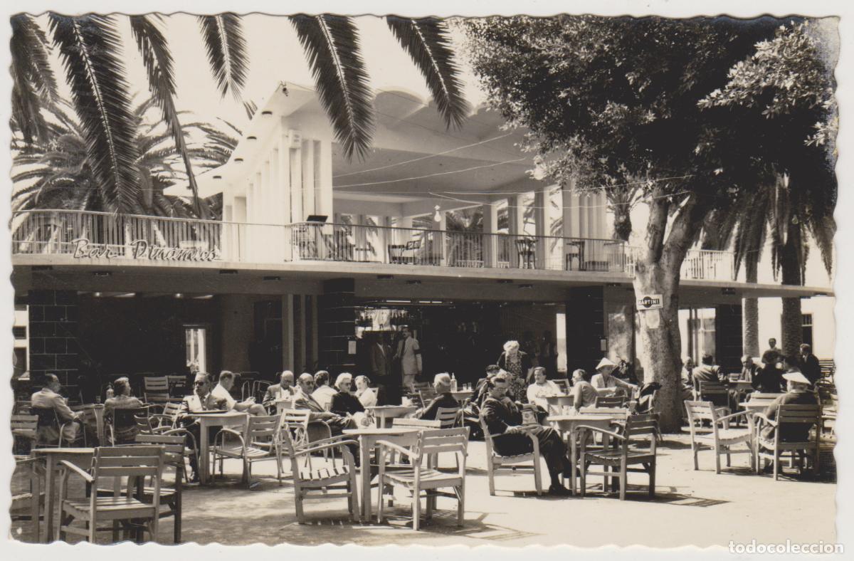Postales: STAL - TENERIFE - PUERTO DE LA CRUZ DESDE MARTIANEZ - N&ordm; 228 - BAR DINAMICO - EDICIONES ARRIBAS