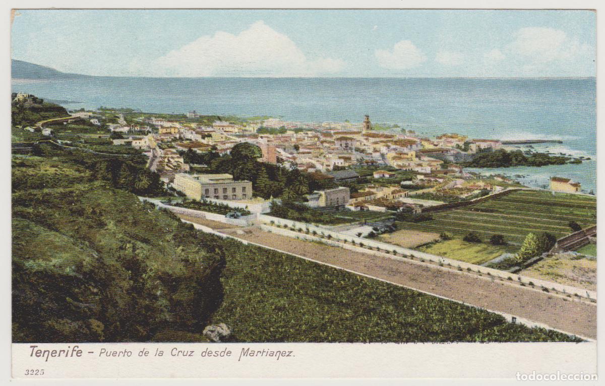 Postales: TARJETA POSTAL - TENERIFE - PUERTO DE LA CRUZ DESDE MARTIANEZ - N&ordm; 3225