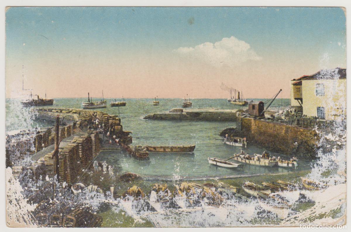 Postales: TARJETA POSTAL - TENERIFE - MUELLE Y BAHIA PUERTO DE LA CRUZ - VICENTE CARTAYA