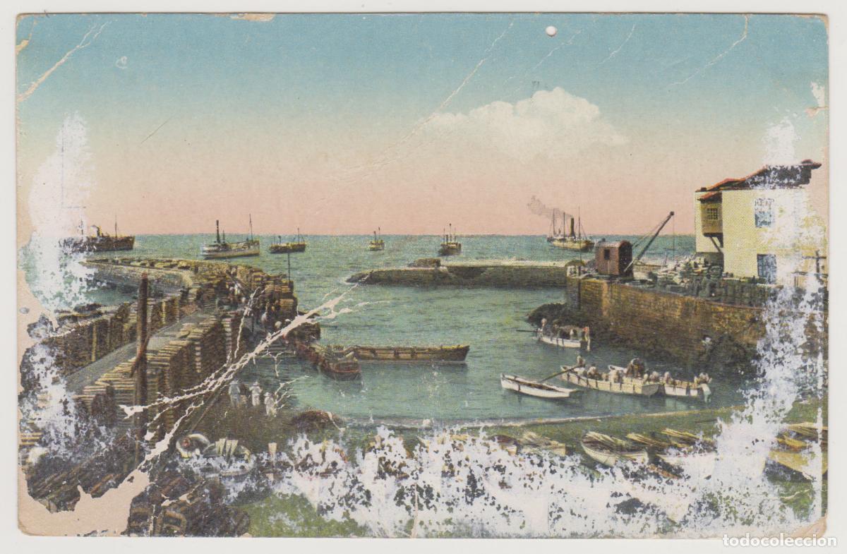 Postales: TARJETA POSTAL - TENERIFE - MUELLE Y BAHIA PUERTO DE LA CRUZ - VICENTE CARTAYA