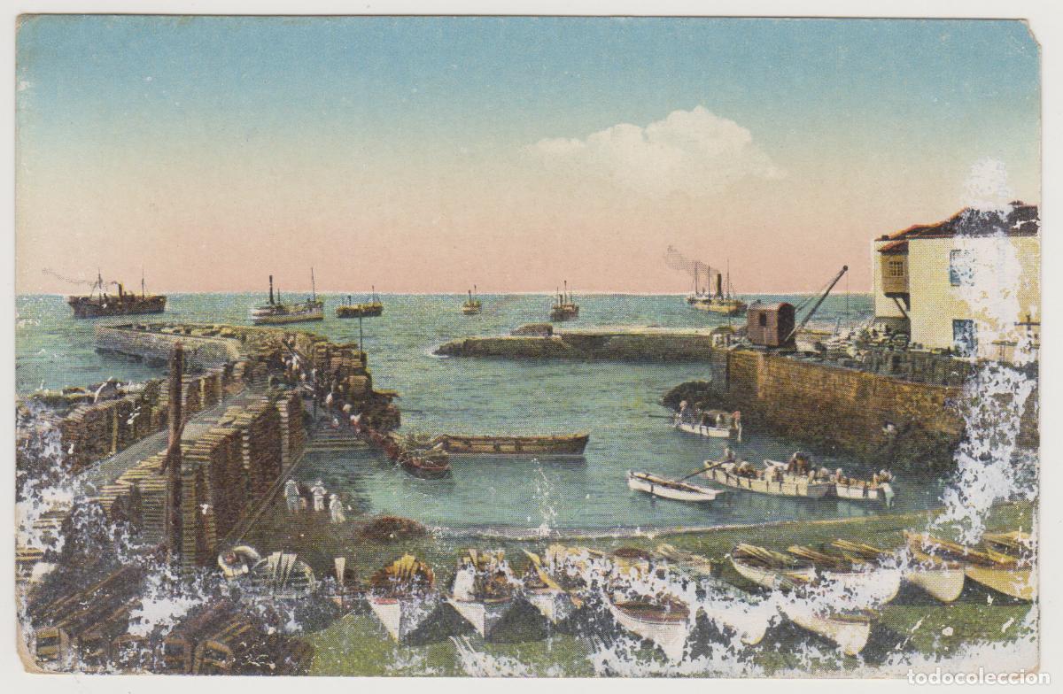 Postales: TARJETA POSTAL - TENERIFE - MUELLE Y BAHIA PUERTO DE LA CRUZ - VICENTE CARTAYA