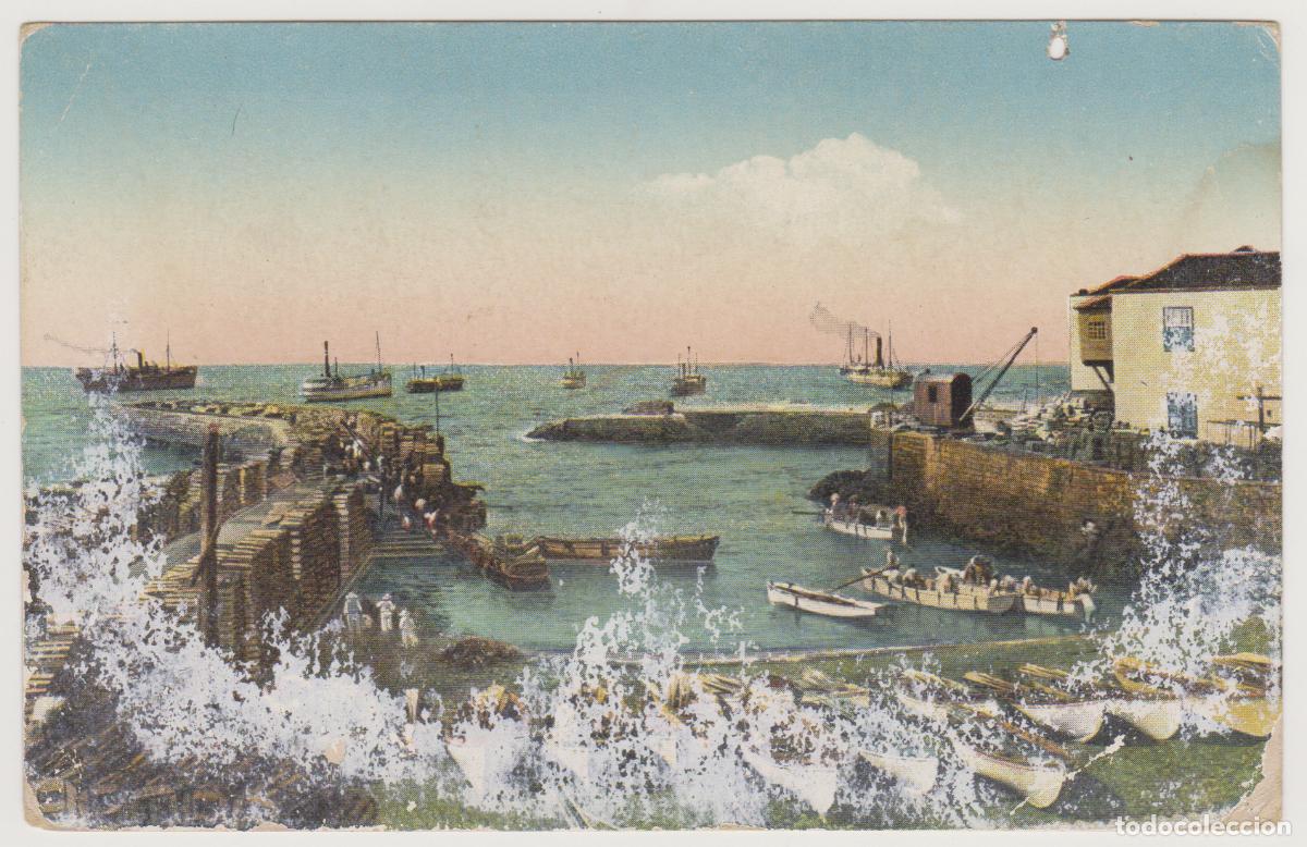 Postales: TARJETA POSTAL - TENERIFE - MUELLE Y BAHIA PUERTO DE LA CRUZ - VICENTE CARTAYA