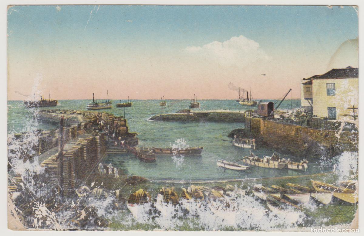 Postales: TARJETA POSTAL - TENERIFE - MUELLE Y BAHIA PUERTO DE LA CRUZ - VICENTE CARTAYA