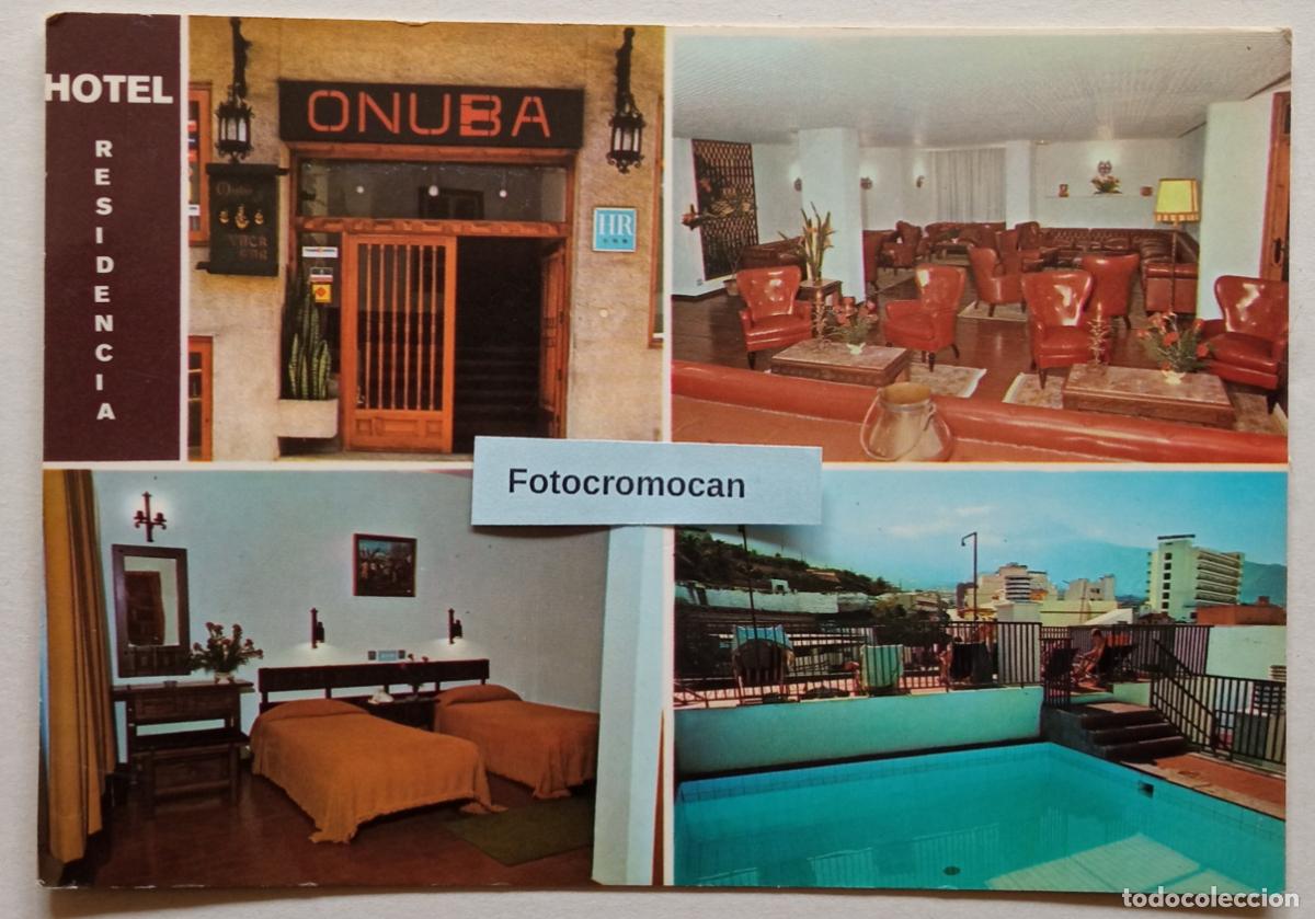 Postales: HOTEL RESIDENCIA ONUBA. PUERTO DE LA CRUZ. TENERIFE. FOTO SPRINT.