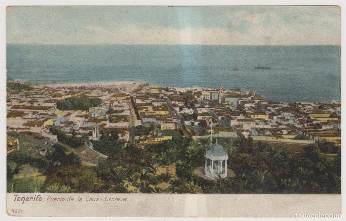 Postales: TARJETA POSTAL - TENERIFE - PUERTO DE LA CRUZ-OROTAVA - N&ordm; 4358