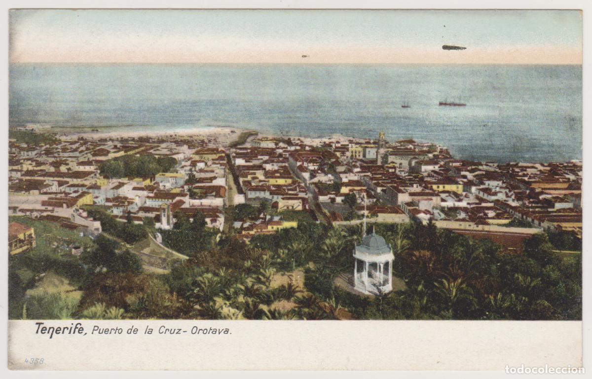 Postales: TARJETA POSTAL - TENERIFE - PUERTO DE LA CRUZ-OROTAVA - N&ordm; 4358