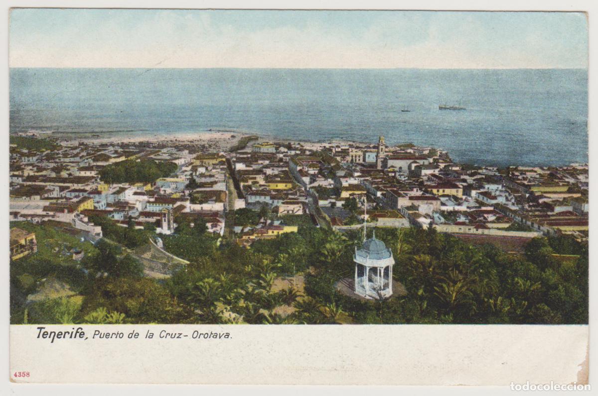 Postales: TARJETA POSTAL - TENERIFE - PUERTO DE LA CRUZ-OROTAVA - N&ordm; 4358