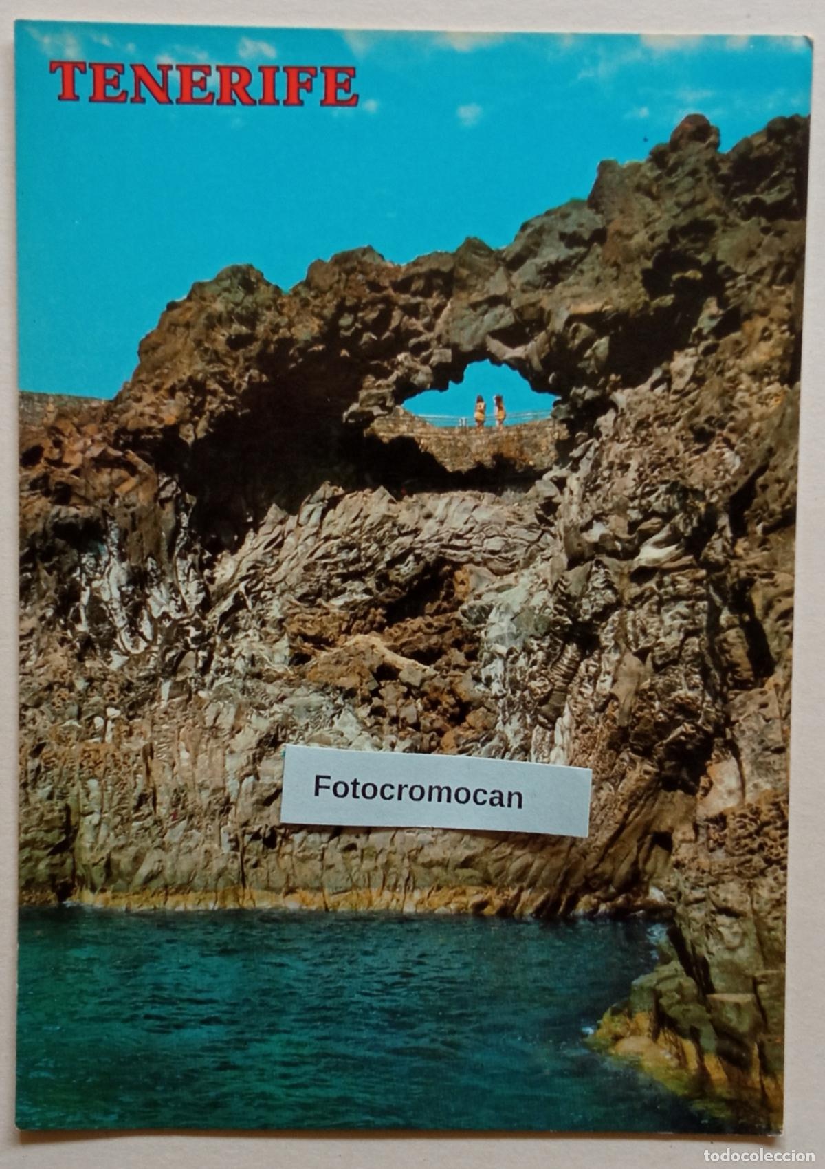 Postales: COSTA DEL SILENCIO. TENERIFE. BALC&Oacute;N AL MAR. ED. PERLA. N&ordm;3092