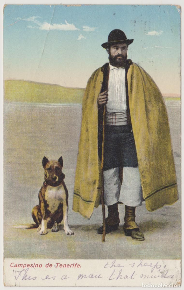Postales: TARJETA POSTAL - CAMPESINO DE TENERIFE - NOBREGA'S ENGLISH BAZAR
