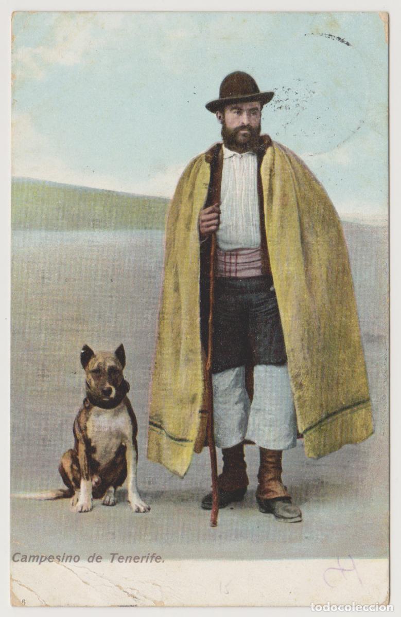 Postales: TARJETA POSTAL - CAMPESINO DE TENERIFE
