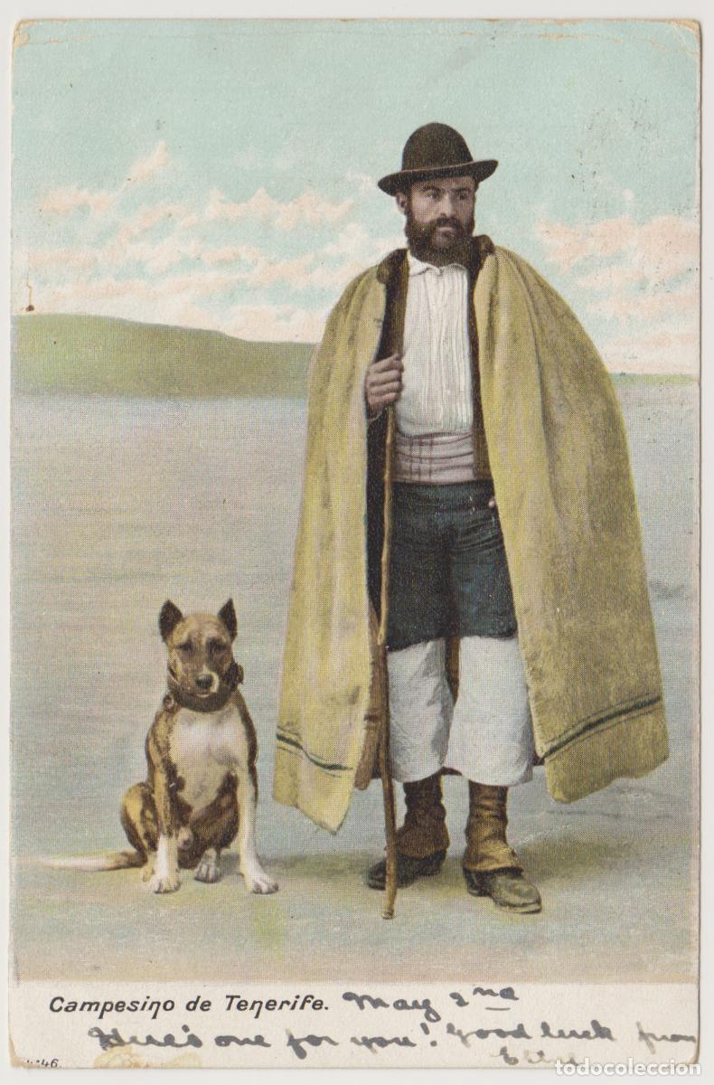 Postales: TARJETA POSTAL - CAMPESINO DE TENERIFE